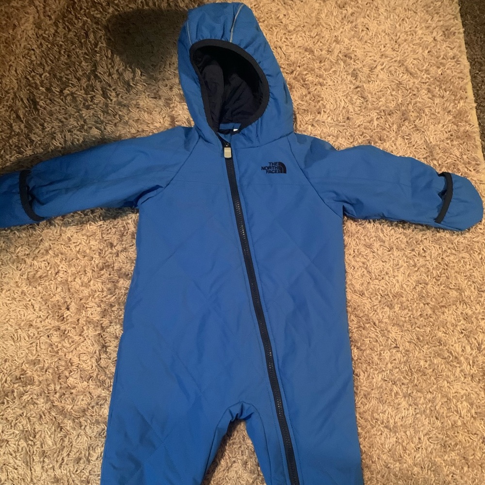 North face baby bunting bag